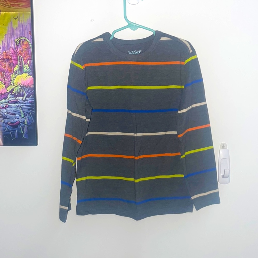 Striped long sleeve